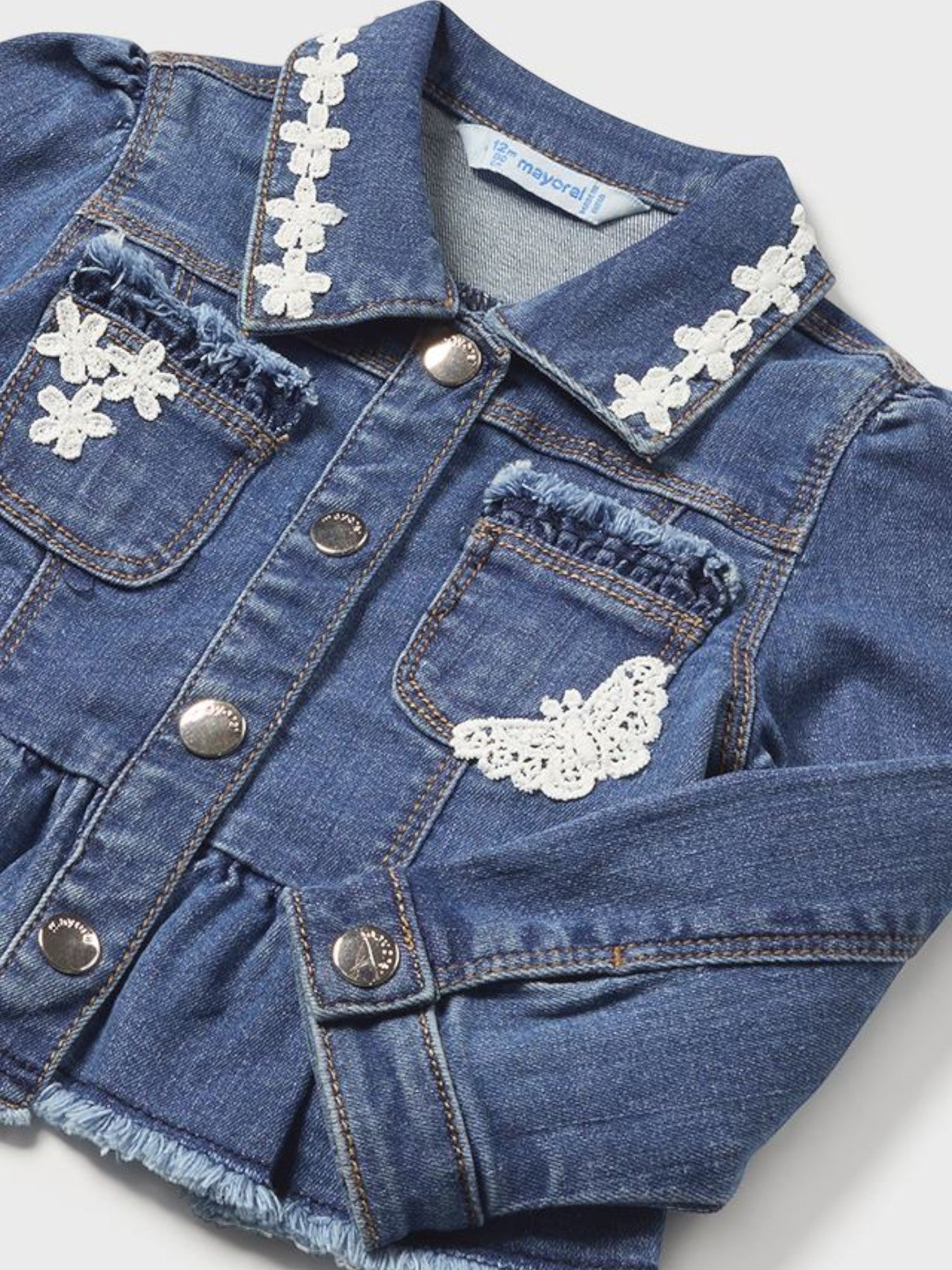 Giubbotto jeans Bimba JEANS 1480/004 - NANU' BABY