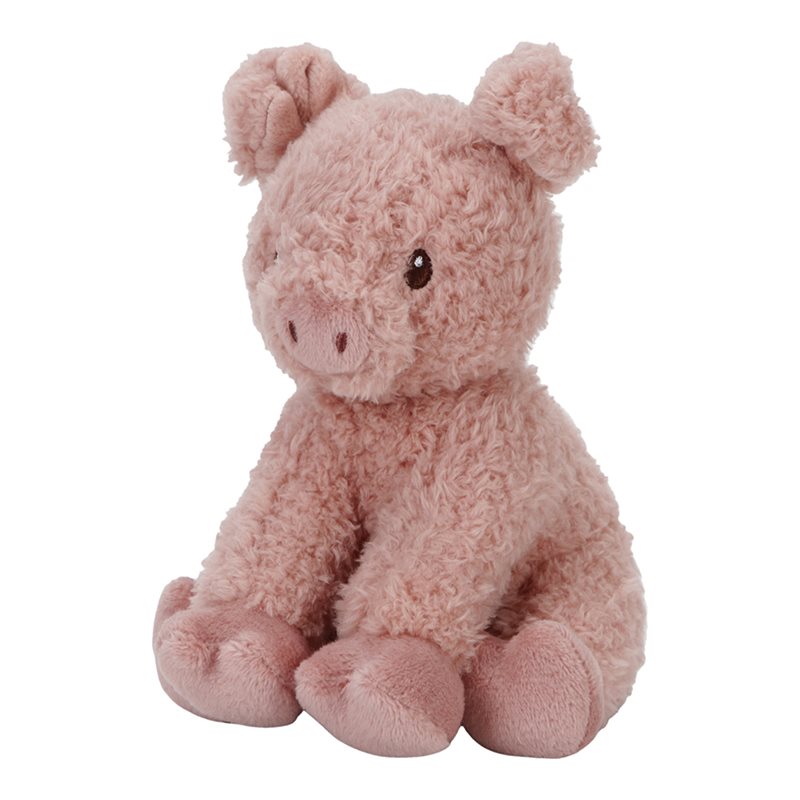Maialino da coccolare 17 cm Piccola fattoria ROSA LD8828 - NANU' BABY