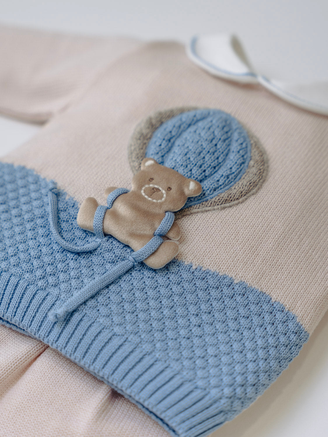 Completo nascita Mongolfiera Neonato NATURAL IN5750/C - NANU' BABY