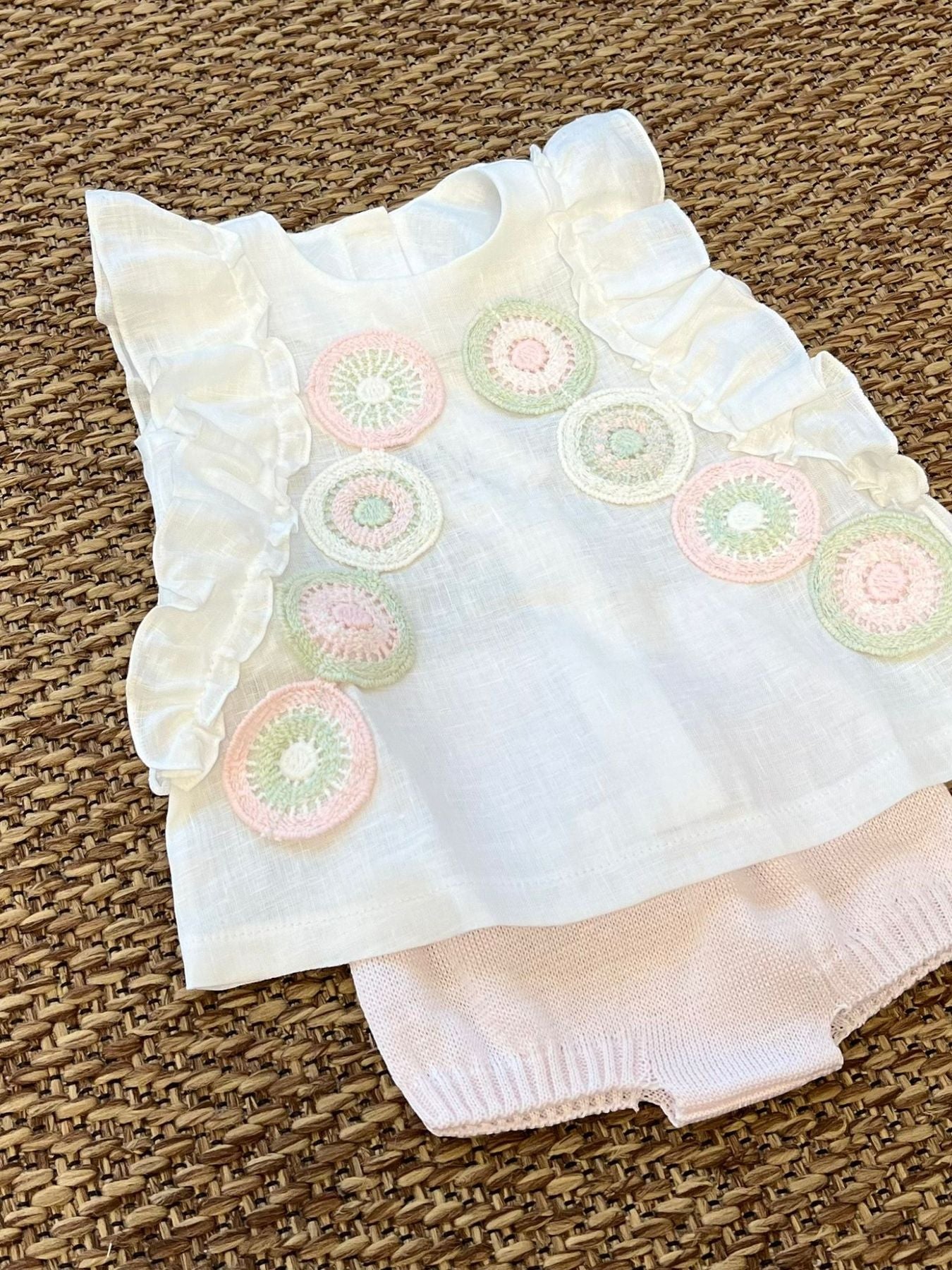 Pagliaccetto Bimba ROSA EP1917MU - NANU' BABY