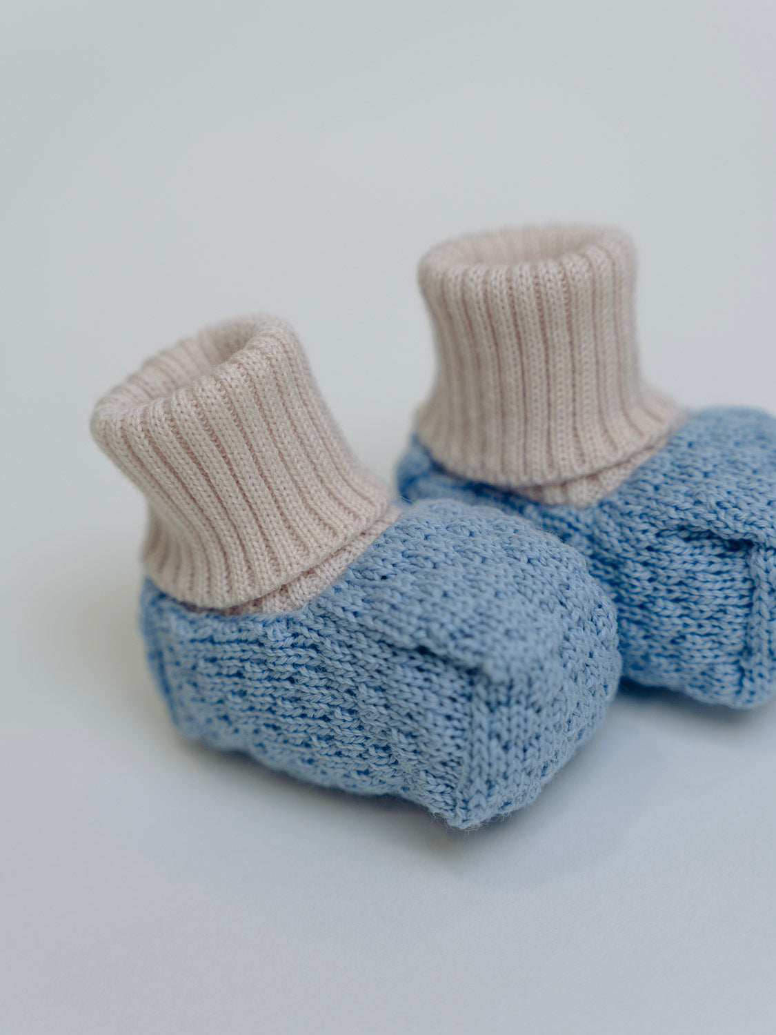 Babbucce Mongolfiera Neonato CIELO IN57S/C - NANU' BABY