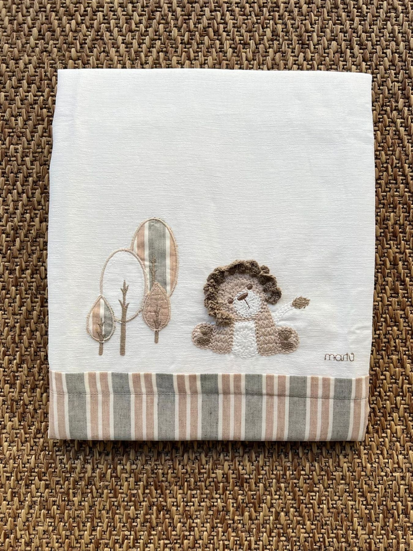 Coperta Neonato VANIGLIA EP6981 - NANU' BABY