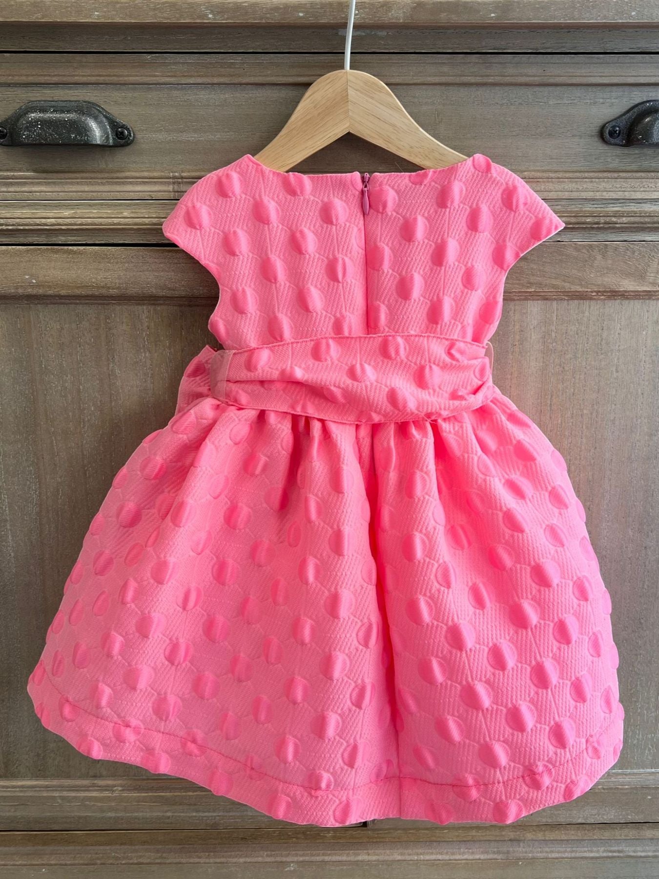 Abito Bimba ROSA EN828/F - NANU' BABY