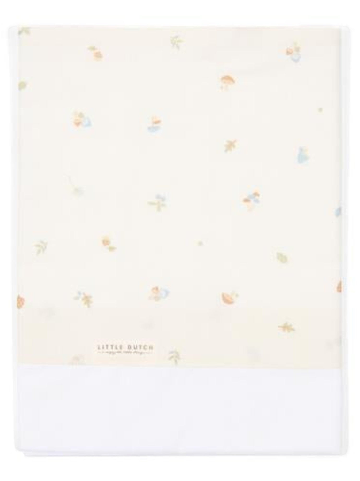 Lenzuolo culla - Amici della foresta Neonato BIANCO TE10294030 - NANU' BABY