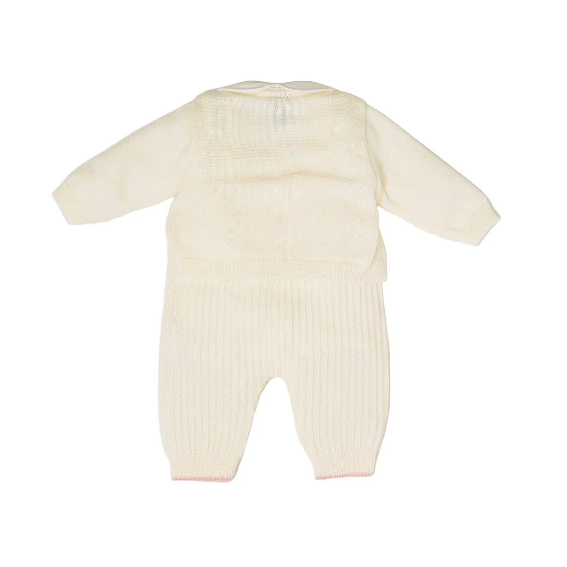 Completo Neonata VANIGLIA IN1131 - NANU' BABY