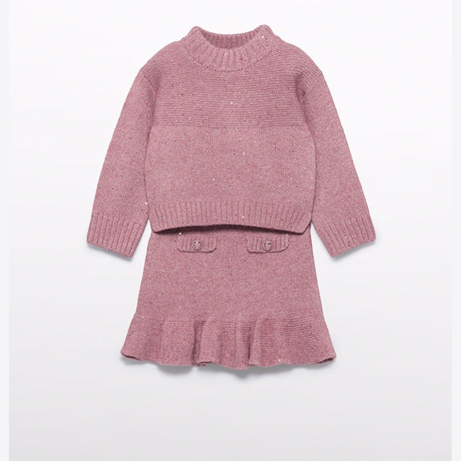 Compl. tricot gonna Bimba Rosa 5543/55 - NANU' BABY