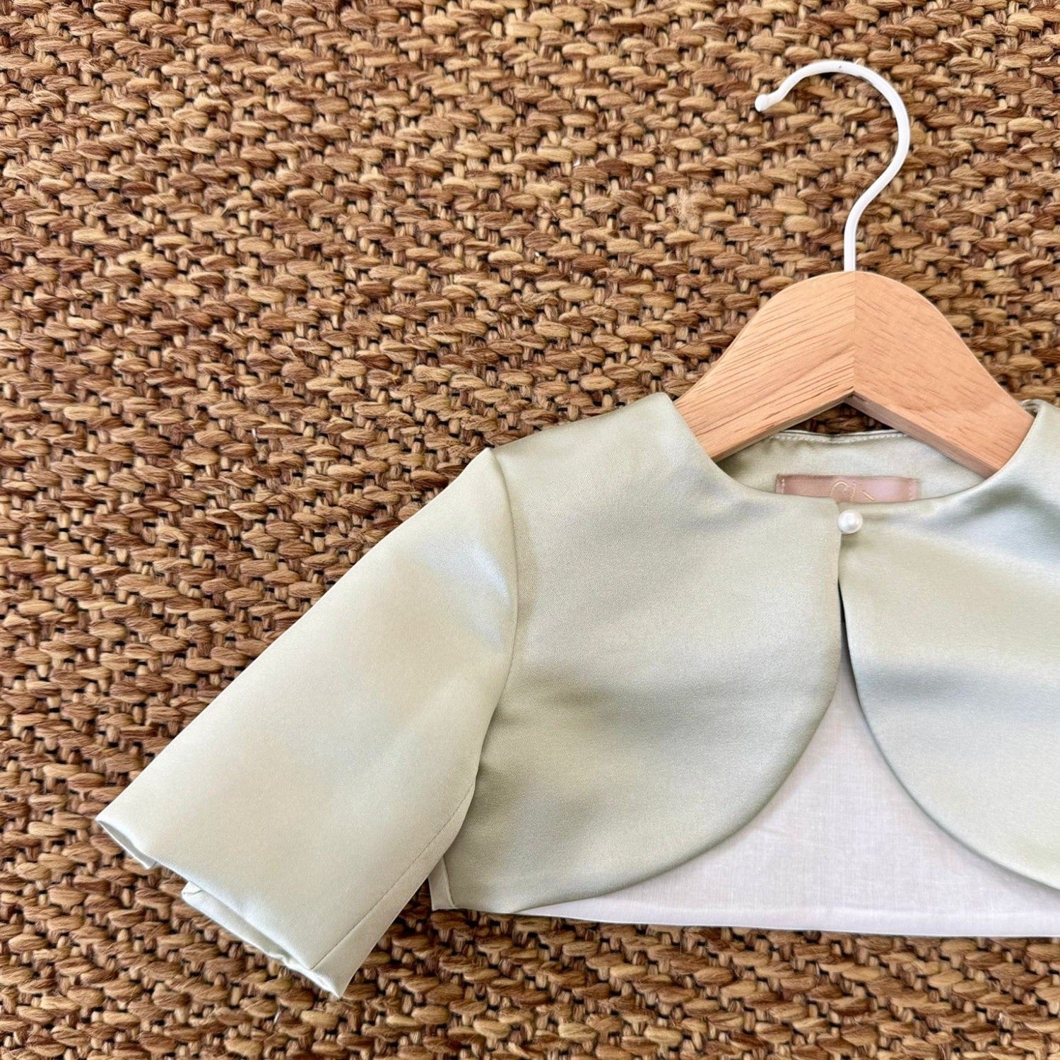Giacca Cerimonia Bimba VERDE FGN011/V - NANU' BABY