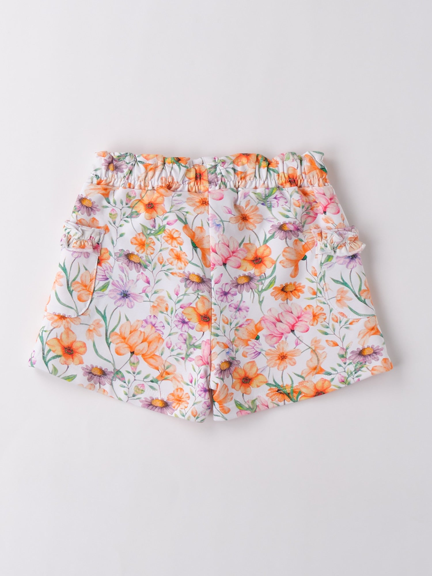 Bermuda Bimba ARANCIO 0B329/6BLD - NANU' BABY