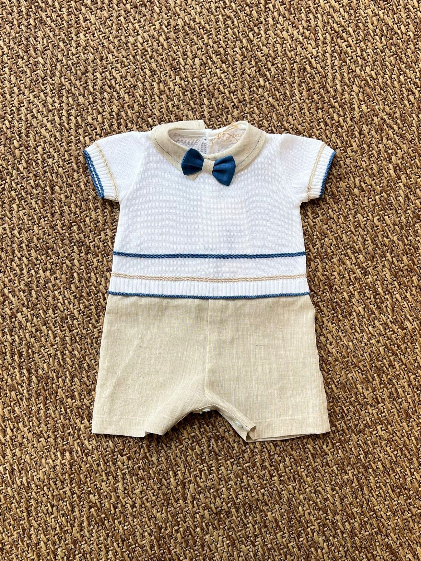 PAGLIACCETTO Bimbo BEIGE ORSETTO 7155 - NANU' BABY