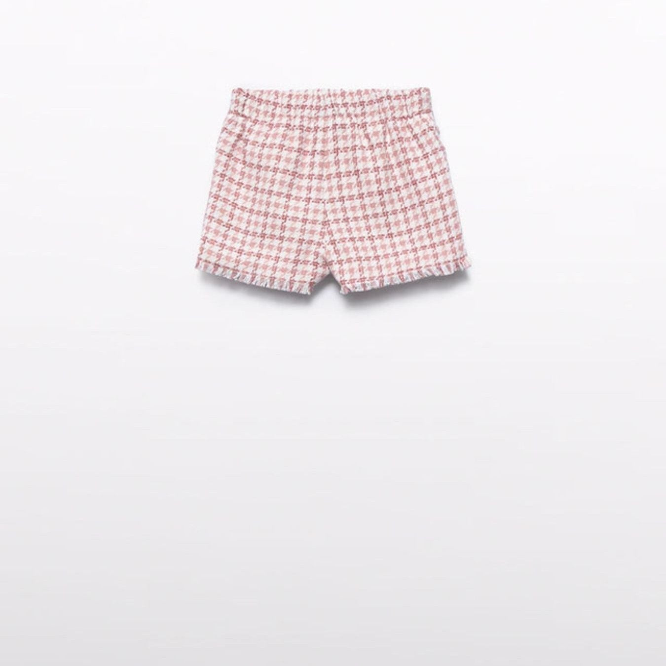 Bermuda pied de poule Bimba ROSA 5707/R - NANU' BABY