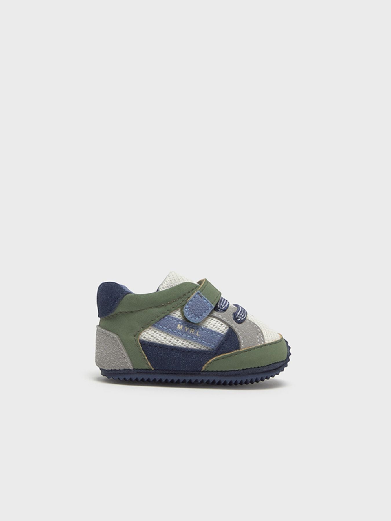 Sneakers suola Bimbo VERDE 1N-9786/V - NANU' BABY