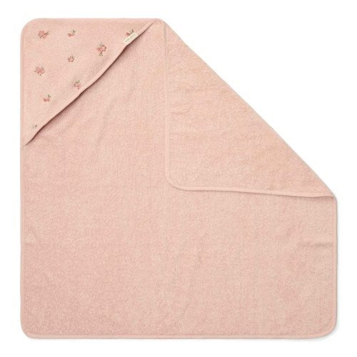 Asciugamano con cappuccio - Giardino delle fate Neonata ROSA TE50654031