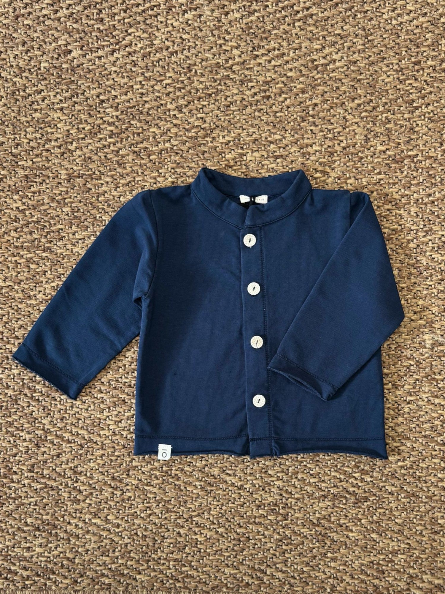 Giacca coreana Bimbo BLU M31311/11 - NANU' BABY