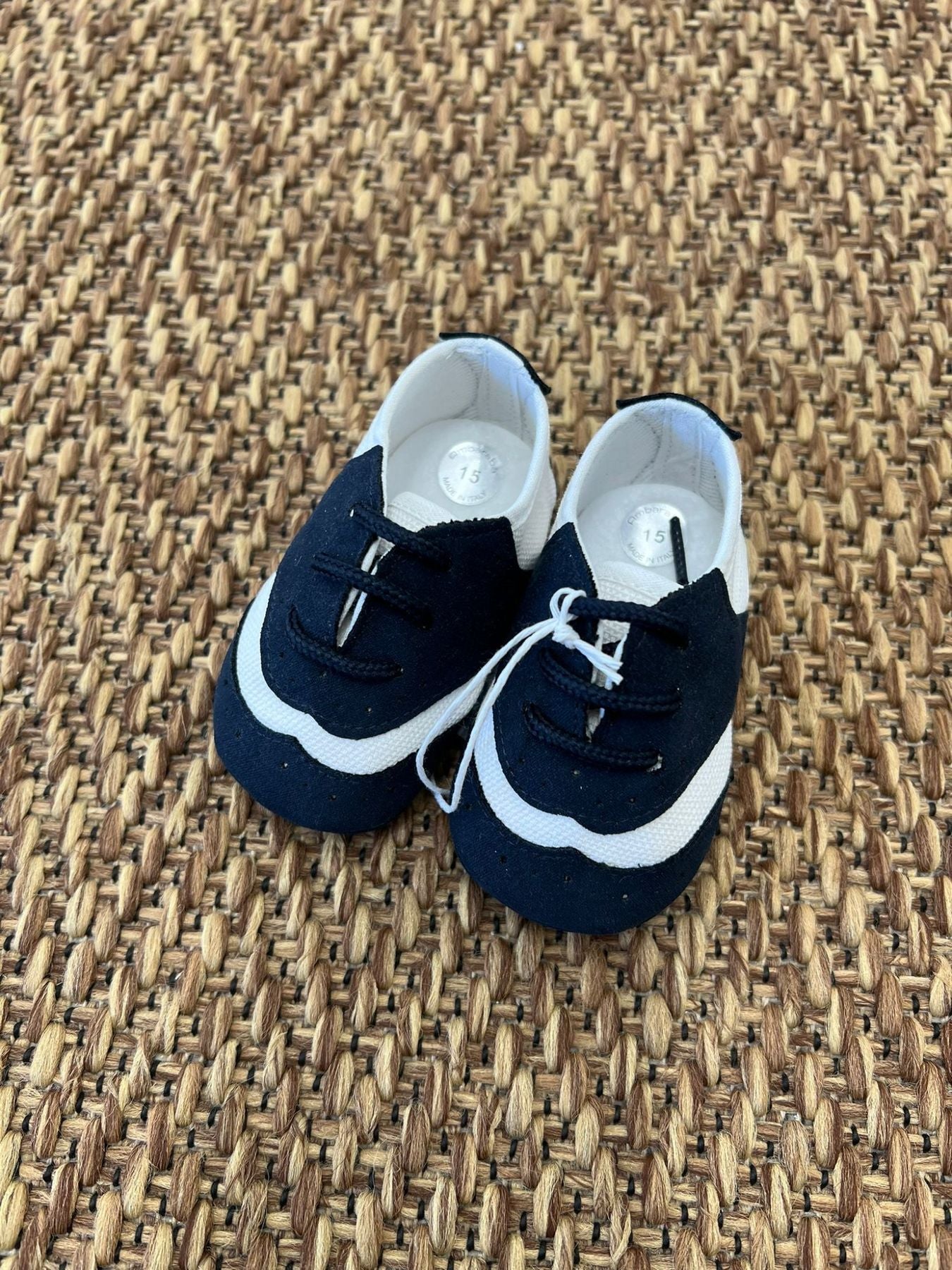 Scarpina Bimbo BIANCO SM3994/T088/B - NANU' BABY