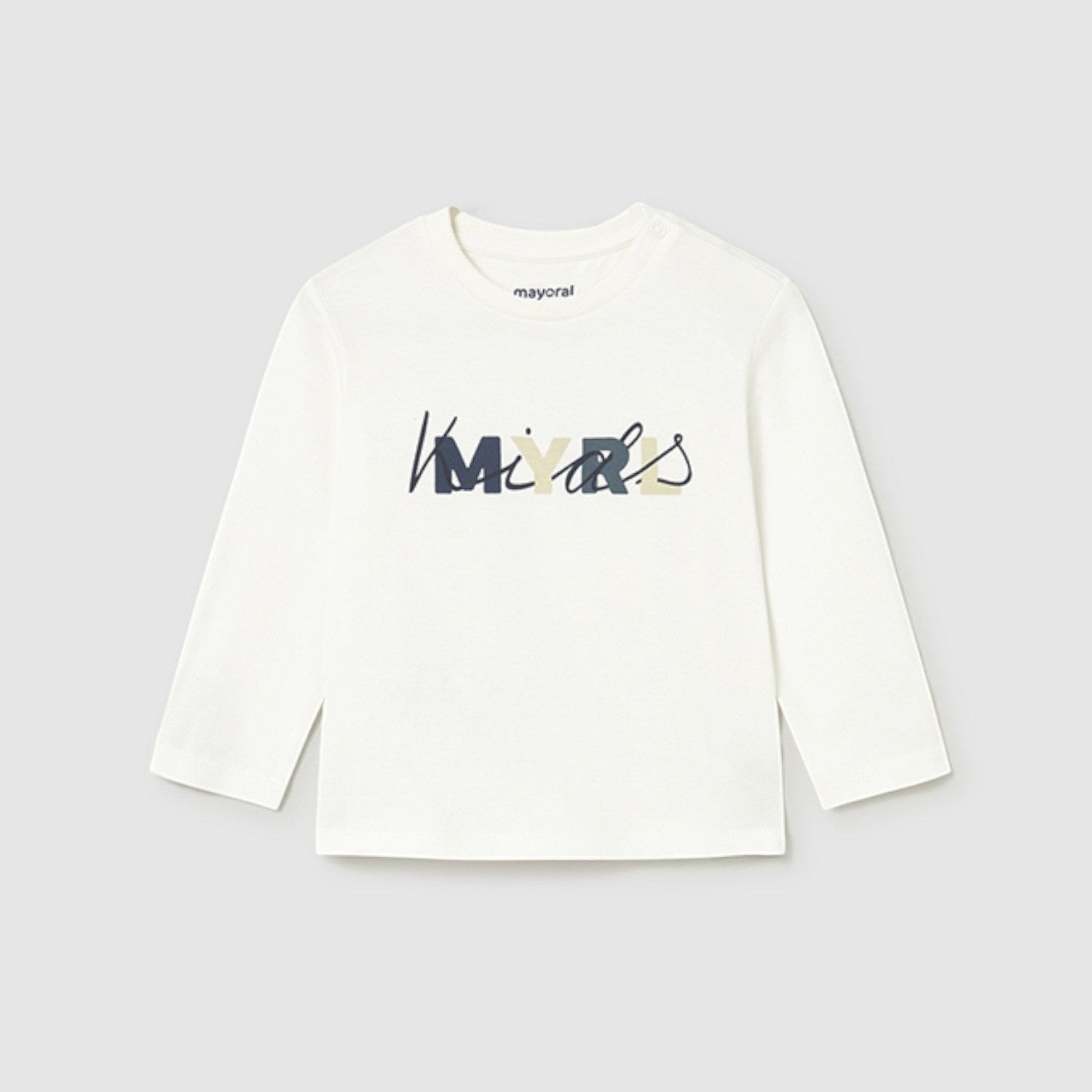 Maglietta m/l basica Bimbo PANNA 108/32 - NANU' BABY