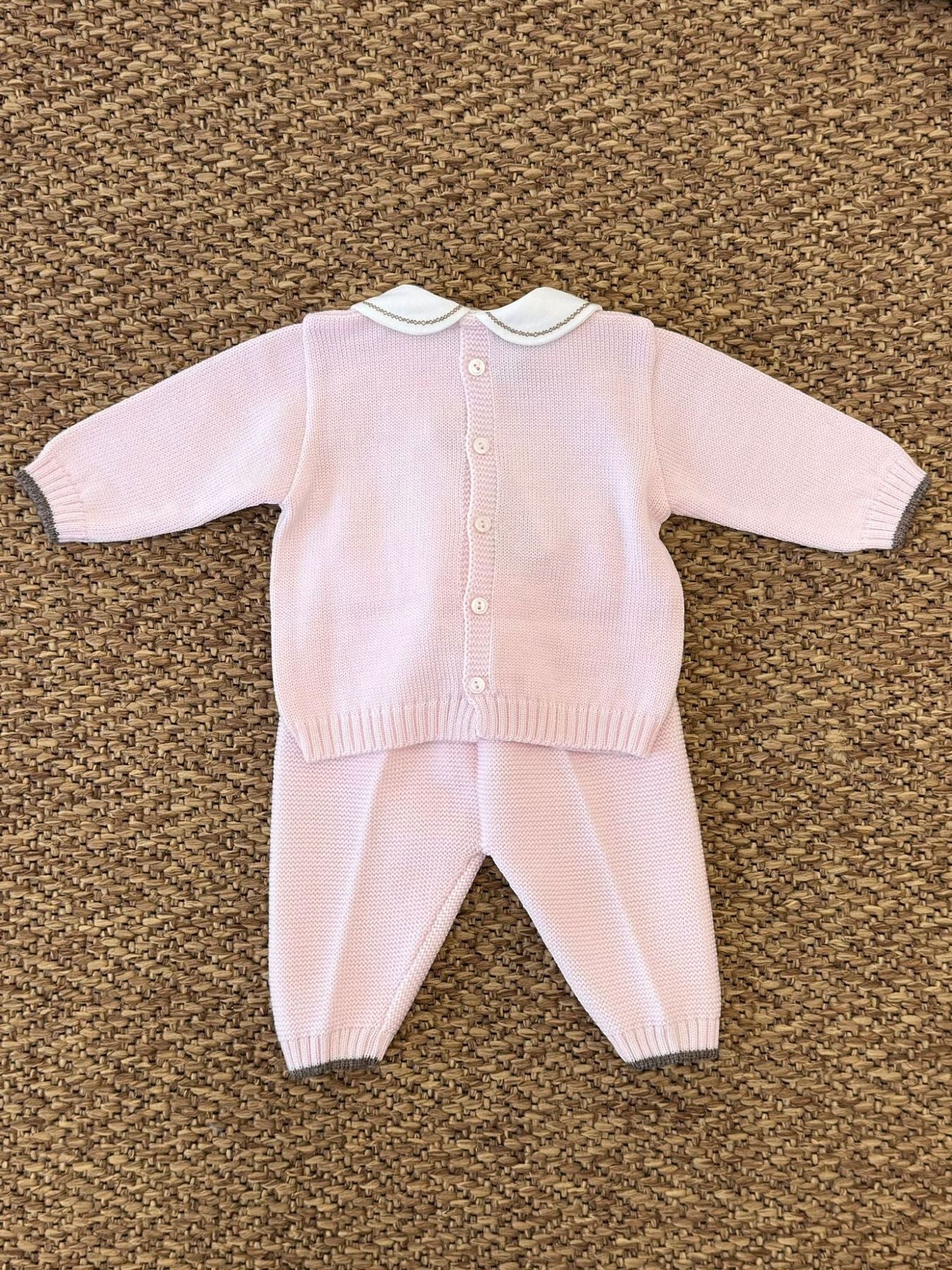 Completo nascita Dolce Teddy Neonata ROSA IB5250 - NANU' BABY