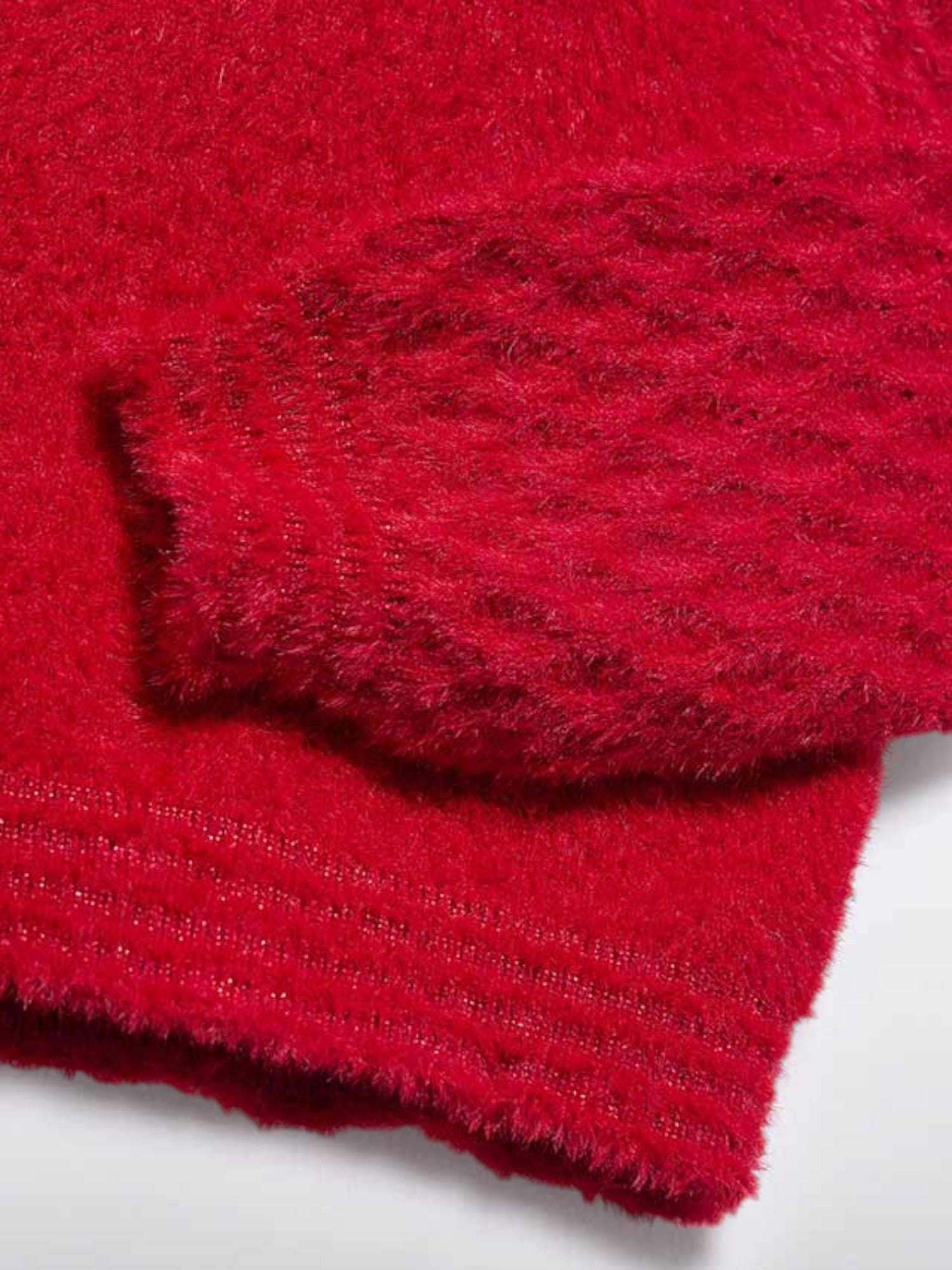 Maglione pelo Bimba Rosso 5827/71 - NANU' BABY