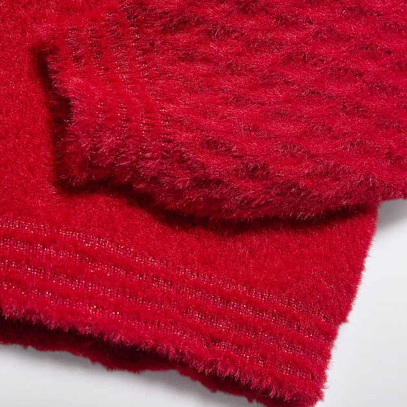 Maglione pelo Bimba Rosso 5827/71 - NANU' BABY