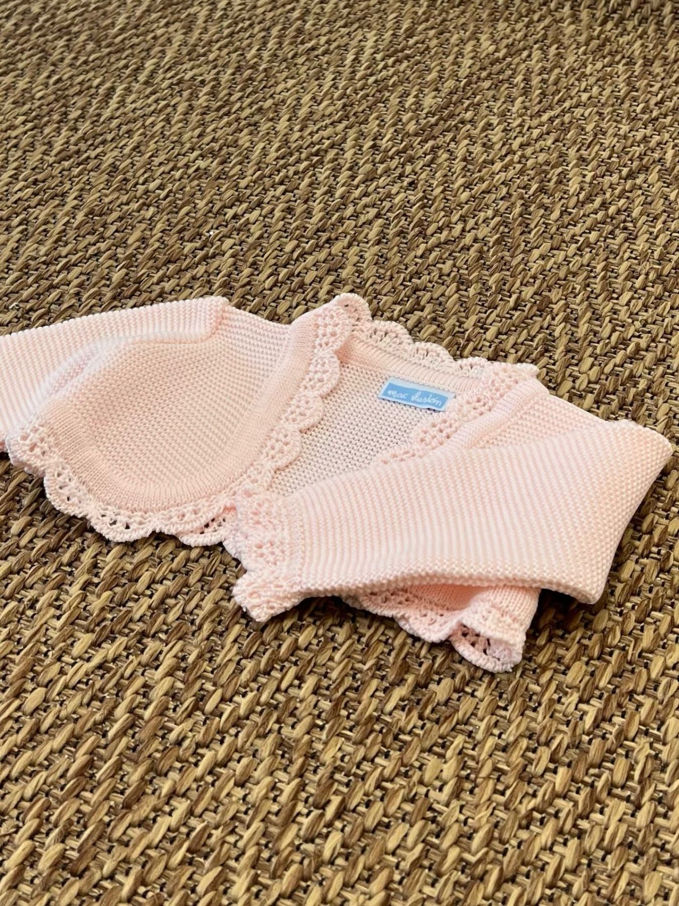 Giacca Bimba ROSA PORTO 9276/P - NANU' BABY