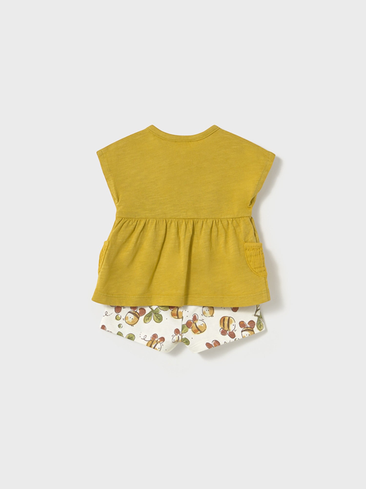 Completo punto 4 pezzi Bimba VERDE 1664 /V - NANU' BABY