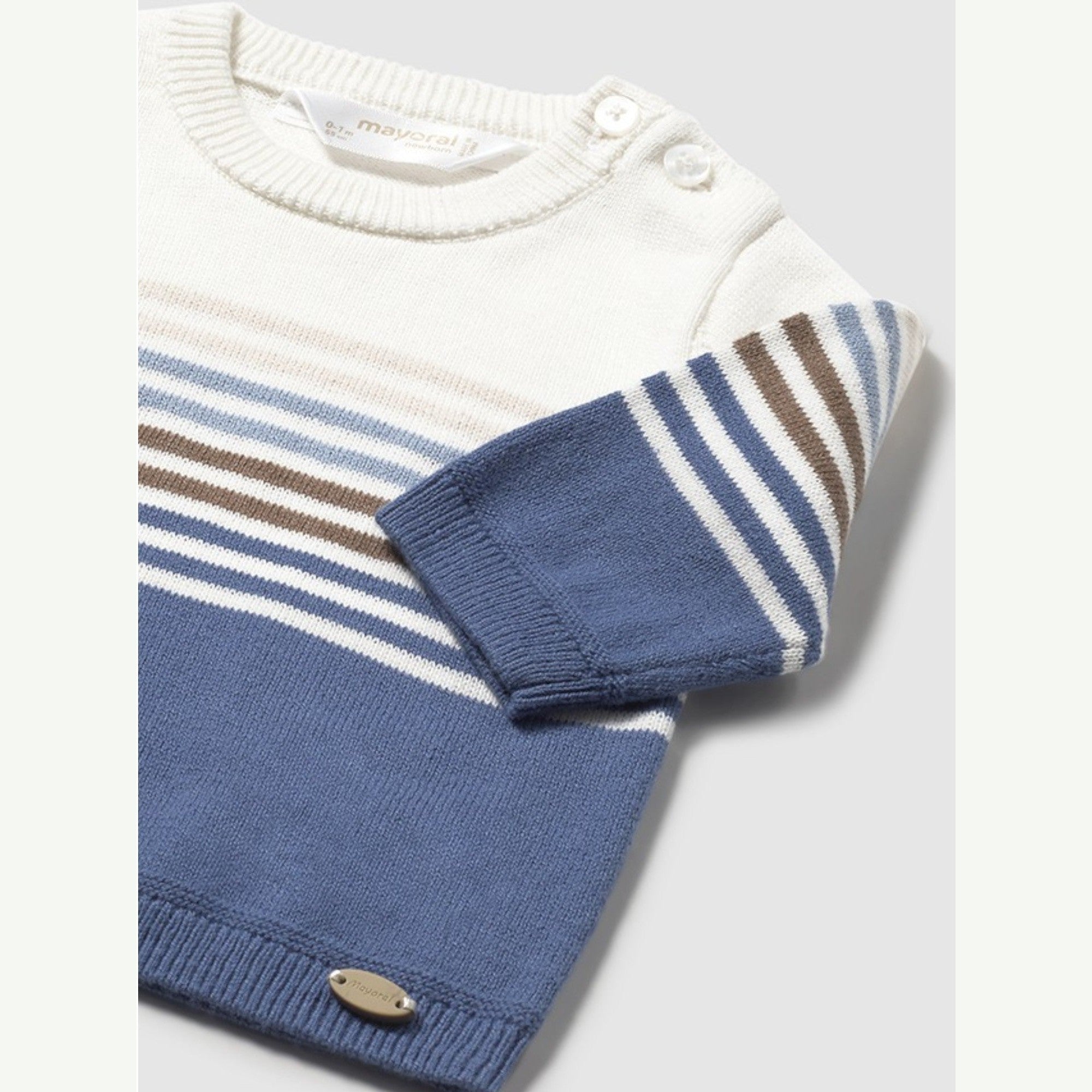 Maglia Bimbo AZZURRO 2336/94 - NANU' BABY