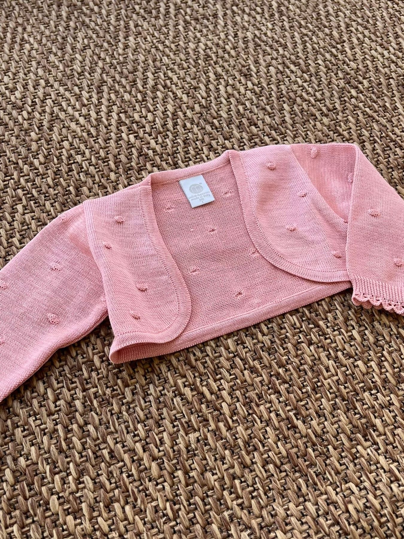 Giacchina Bimba MARSALA EN82445 - NANU' BABY