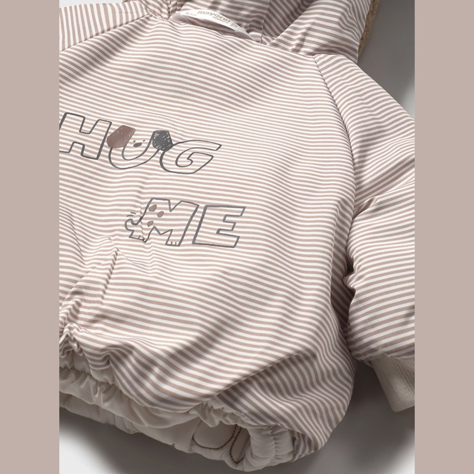 Giaccone Bimbo Beige 2410/56 - NANU' BABY
