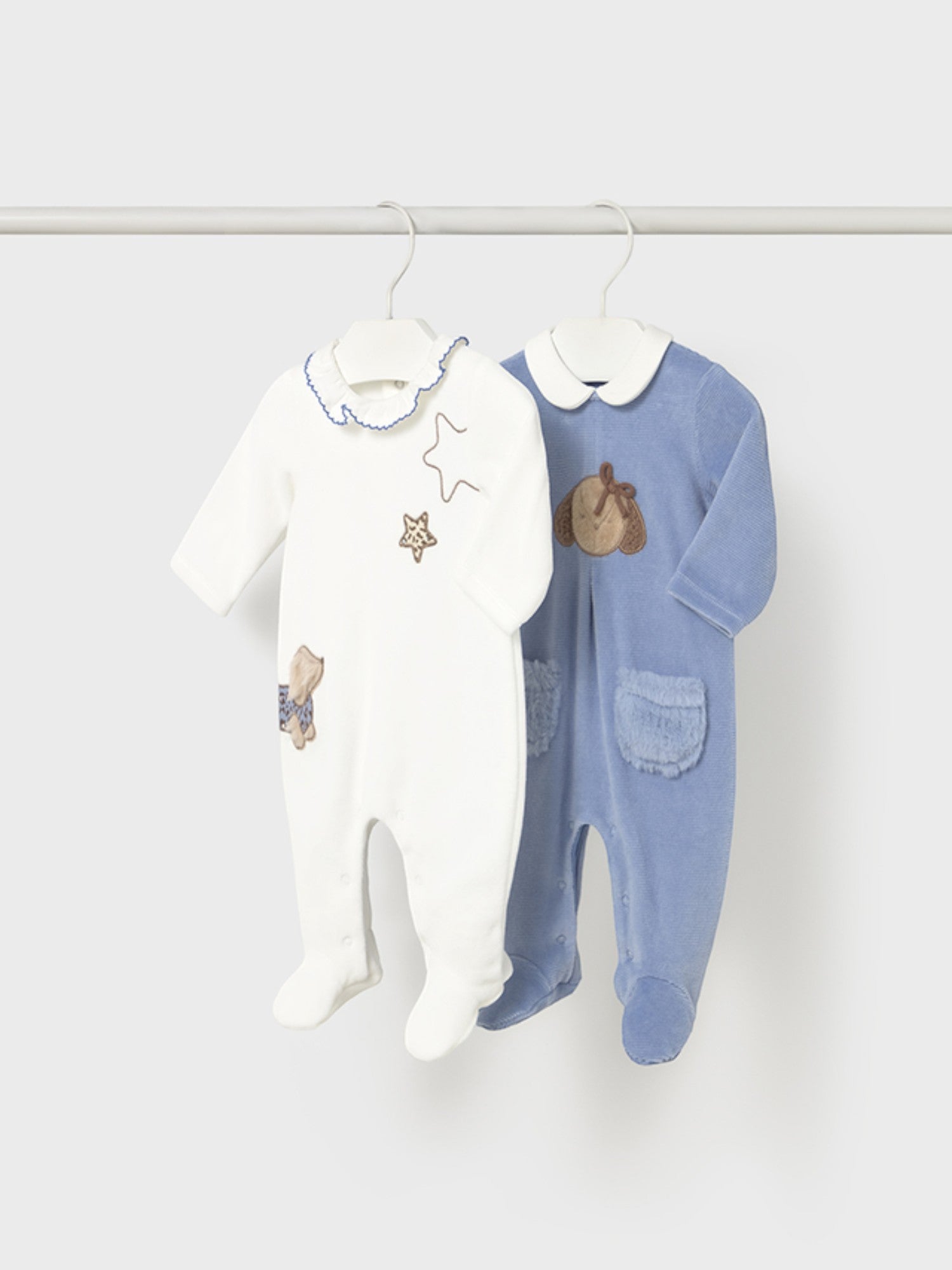 Tutina Neonata AZZURRO 2702/86 - NANU' BABY