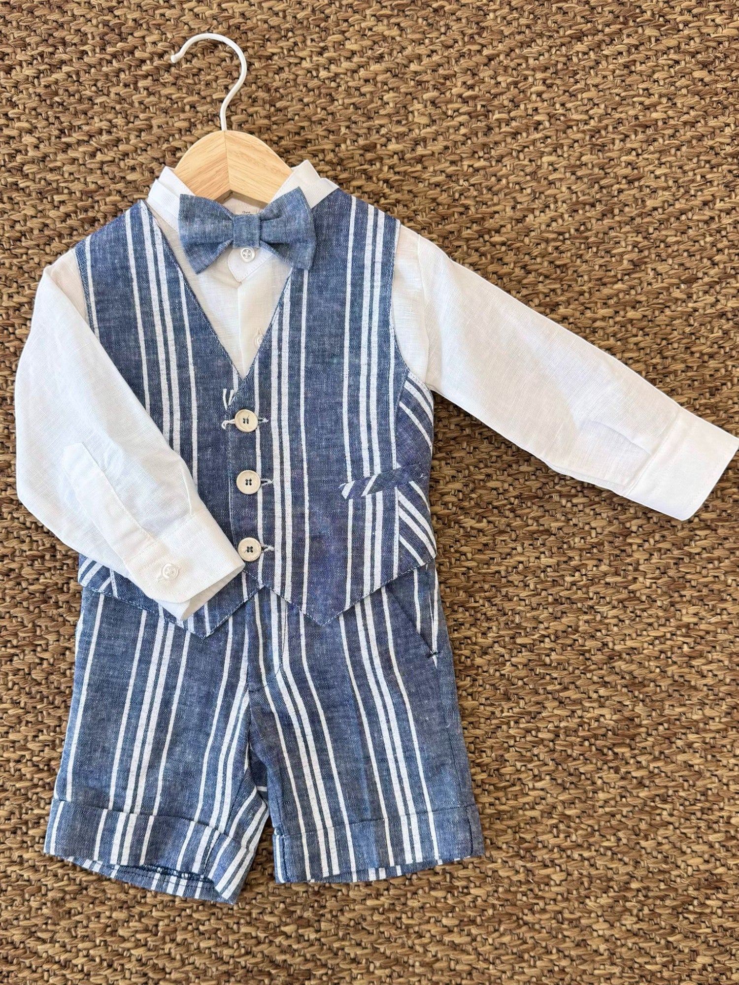 Completo Cerimonia Bimbo JEANS BH305N - NANU' BABY