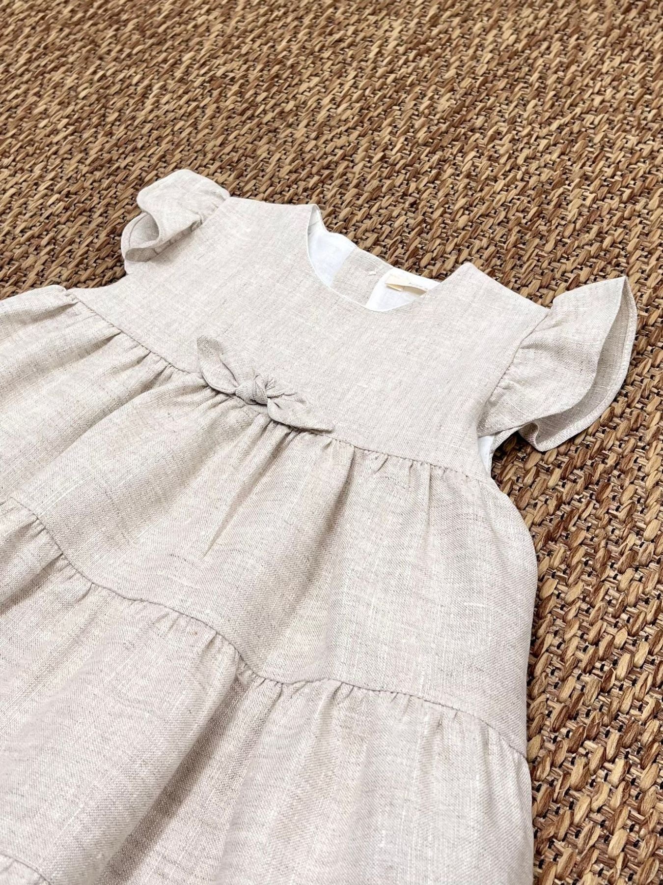 Abito Fresh Bimba BEIGE FRESH FR86G - NANU' BABY