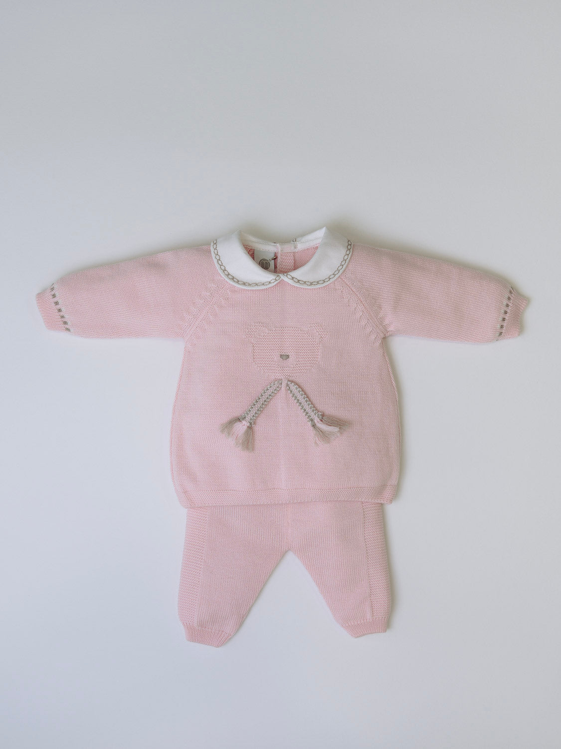 Completo nascita Orsetta Neonata ROSA IN5319/R - NANU' BABY
