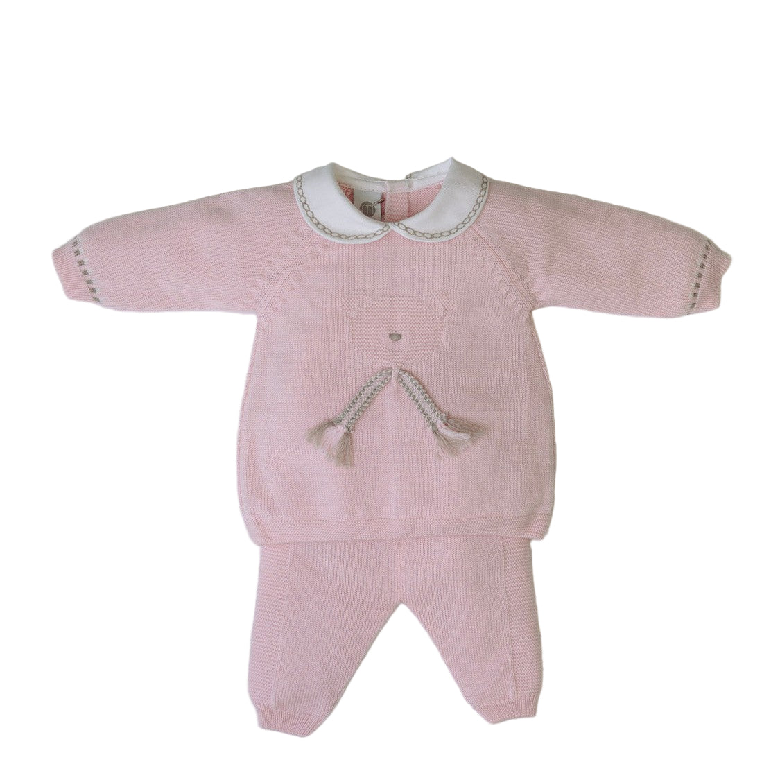 Completo nascita Orsetta Neonata ROSA IN5319/R - NANU' BABY