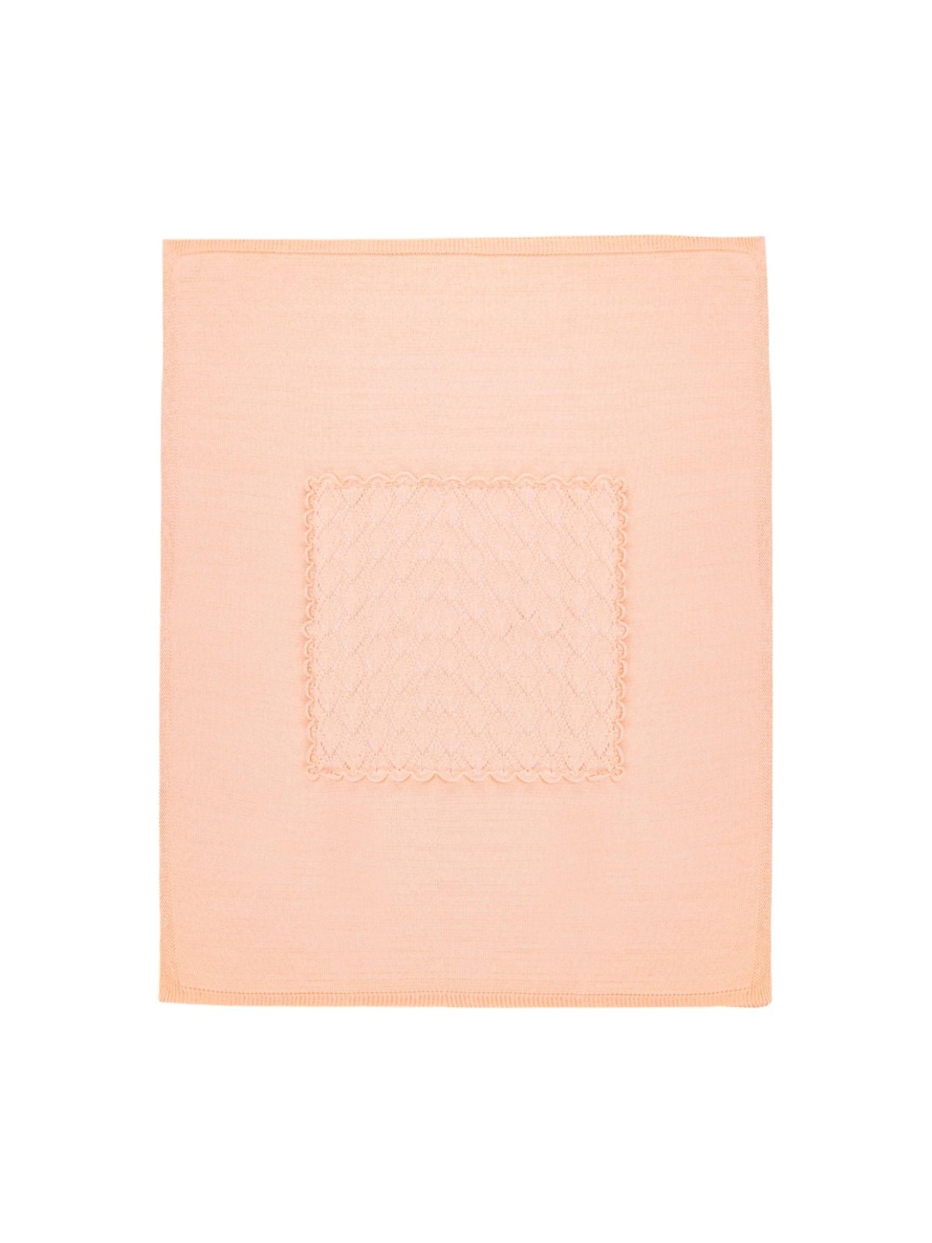 Coperta in filo sfoderata Neonata ALBICOCCA EP1680 - NANU' BABY