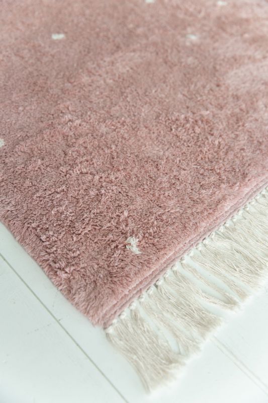Tappeto Dot pure Pink ROSA RU10110150 - NANU' BABY