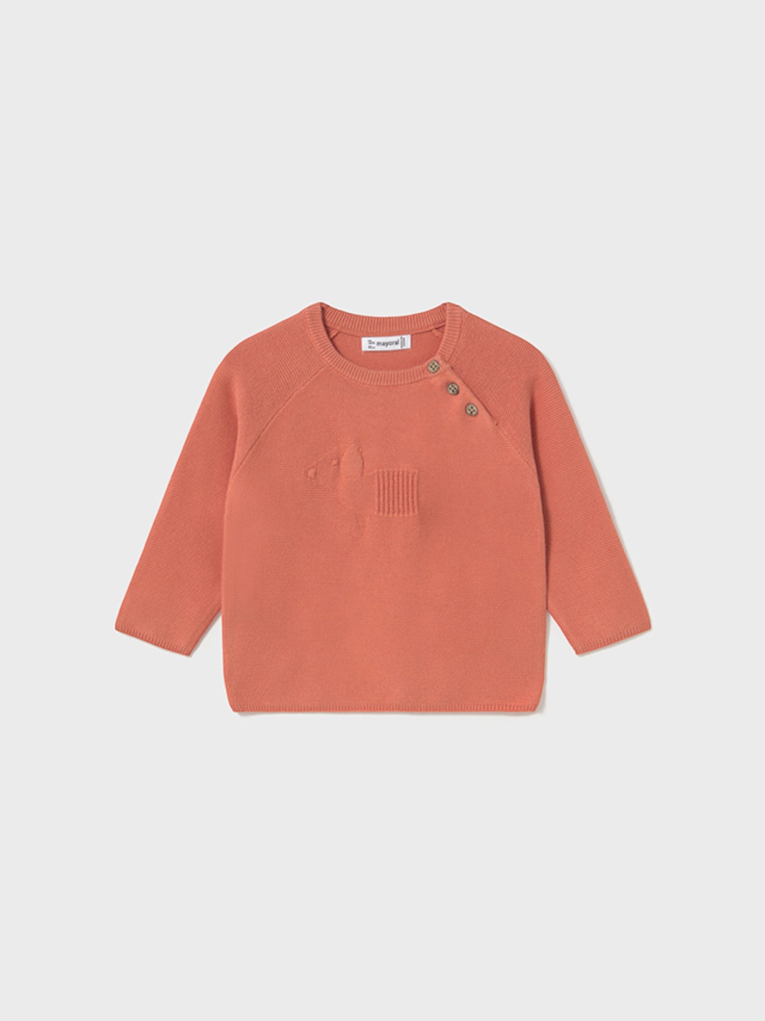 Jersey int. Bimbo ARANCIO 1302/40 - NANU' BABY