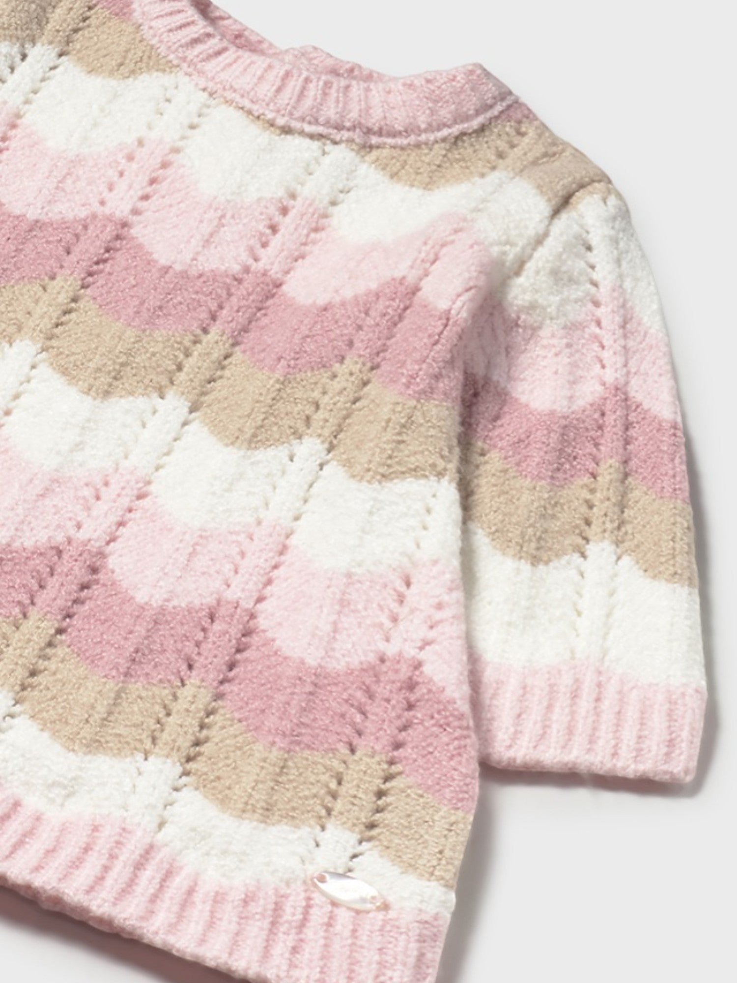 Abito Bimba Rosa 2806/36 - NANU' BABY