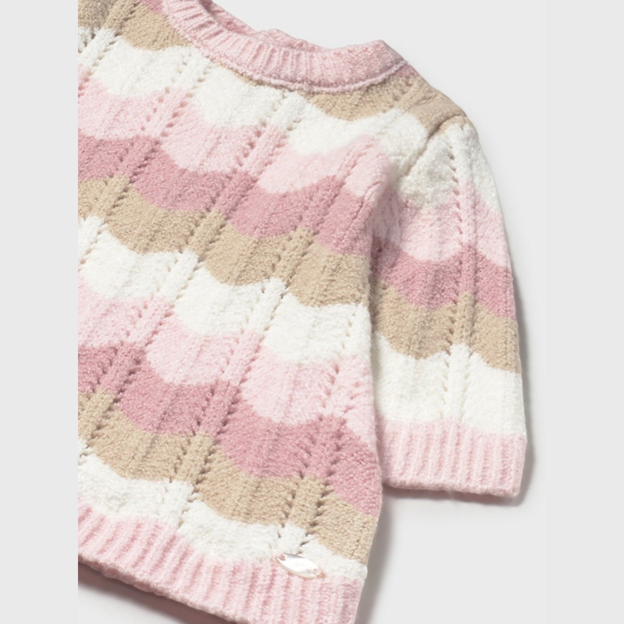 Abito Bimba Rosa 2806/36 - NANU' BABY