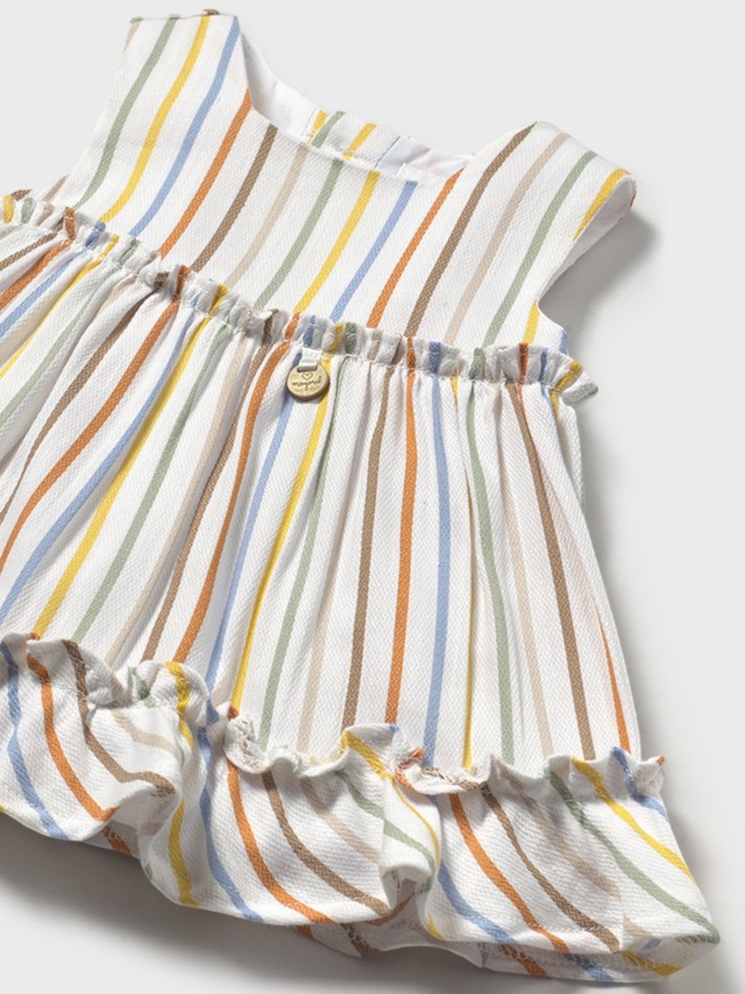 Abito Bimba MULTICOLORE 1844 /MU - NANU' BABY