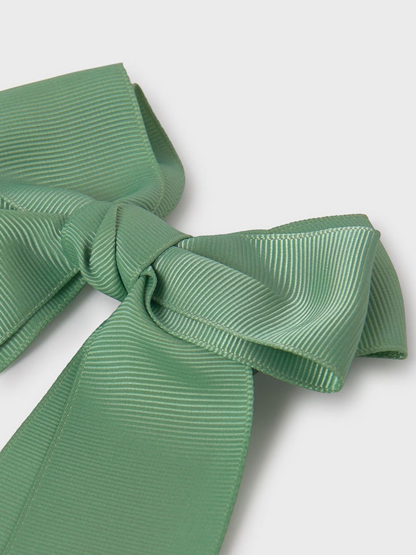 Fermaglio gross grain VERDE 5412/V - NANU' BABY