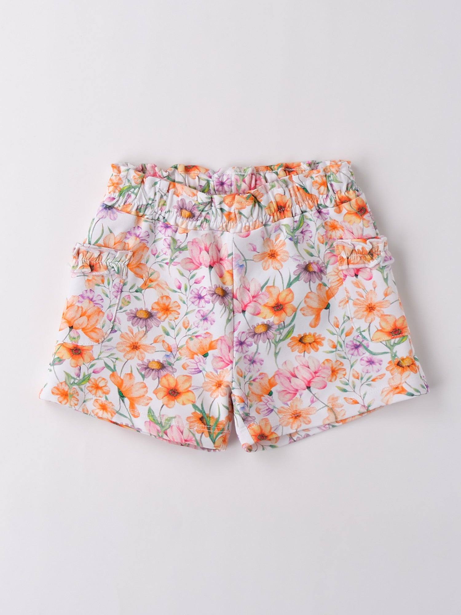 Bermuda Bimba ARANCIO 0B329/6BLD - NANU' BABY