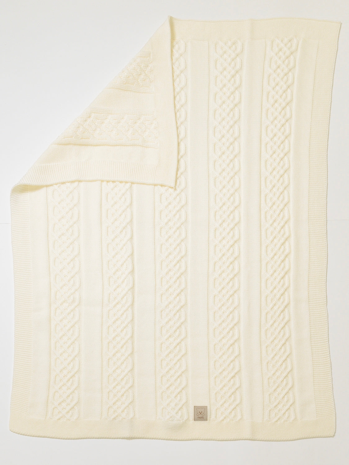Coperta Neonato VANIGLIA IN5880/V - NANU' BABY
