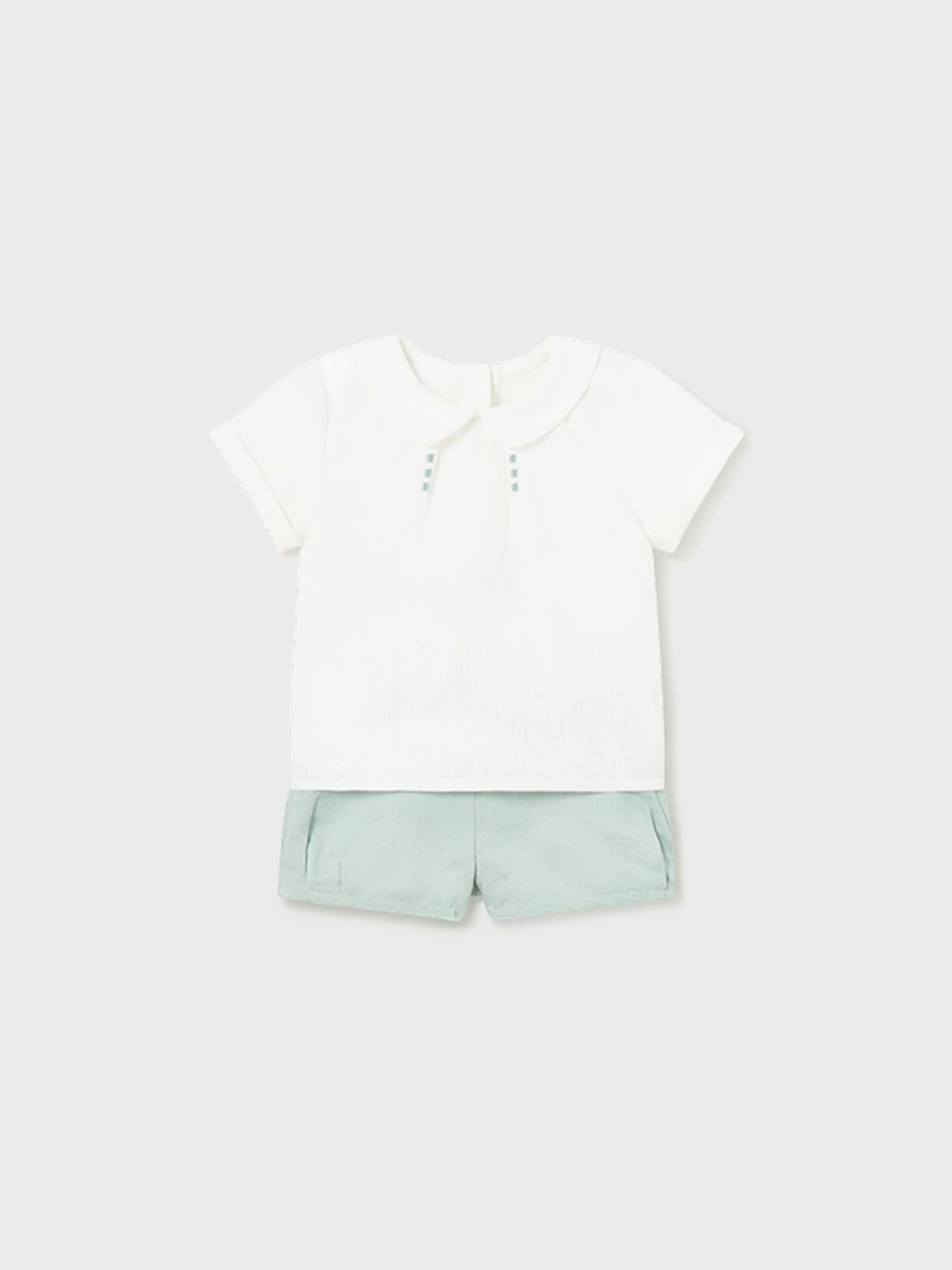 Compl.pant.corto Bimbo VERDE 1216/V - NANU' BABY