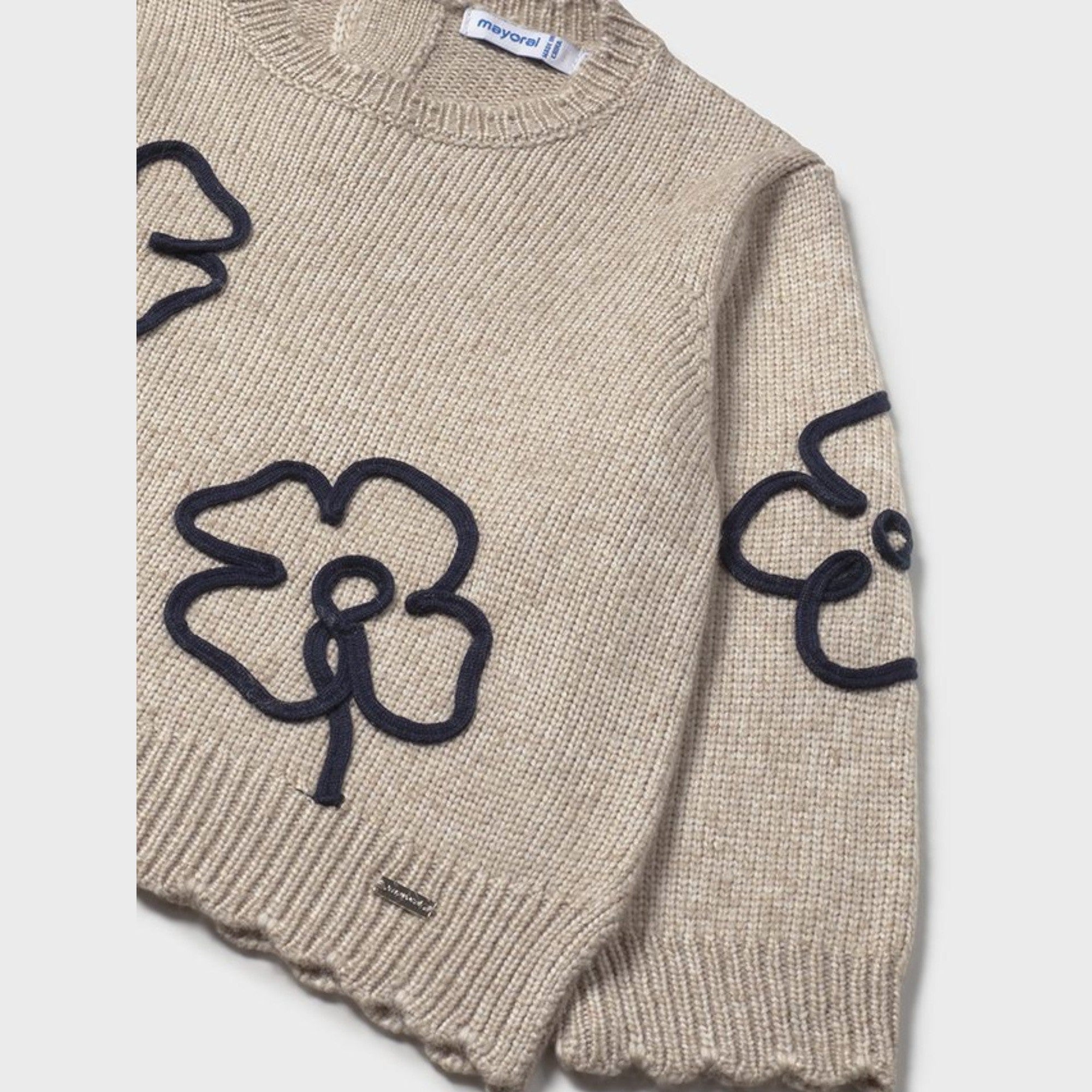 Maglia Bimba Beige 2355/25 - NANU' BABY