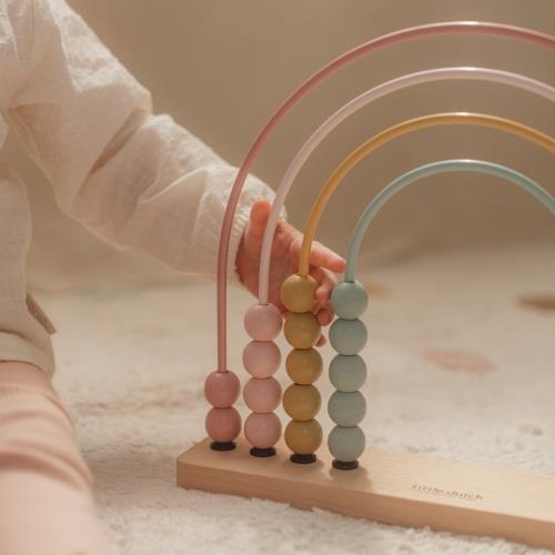 Abaco arcobaleno - Giardino delle fate MULTICOLORE LD7338 - NANU' BABY