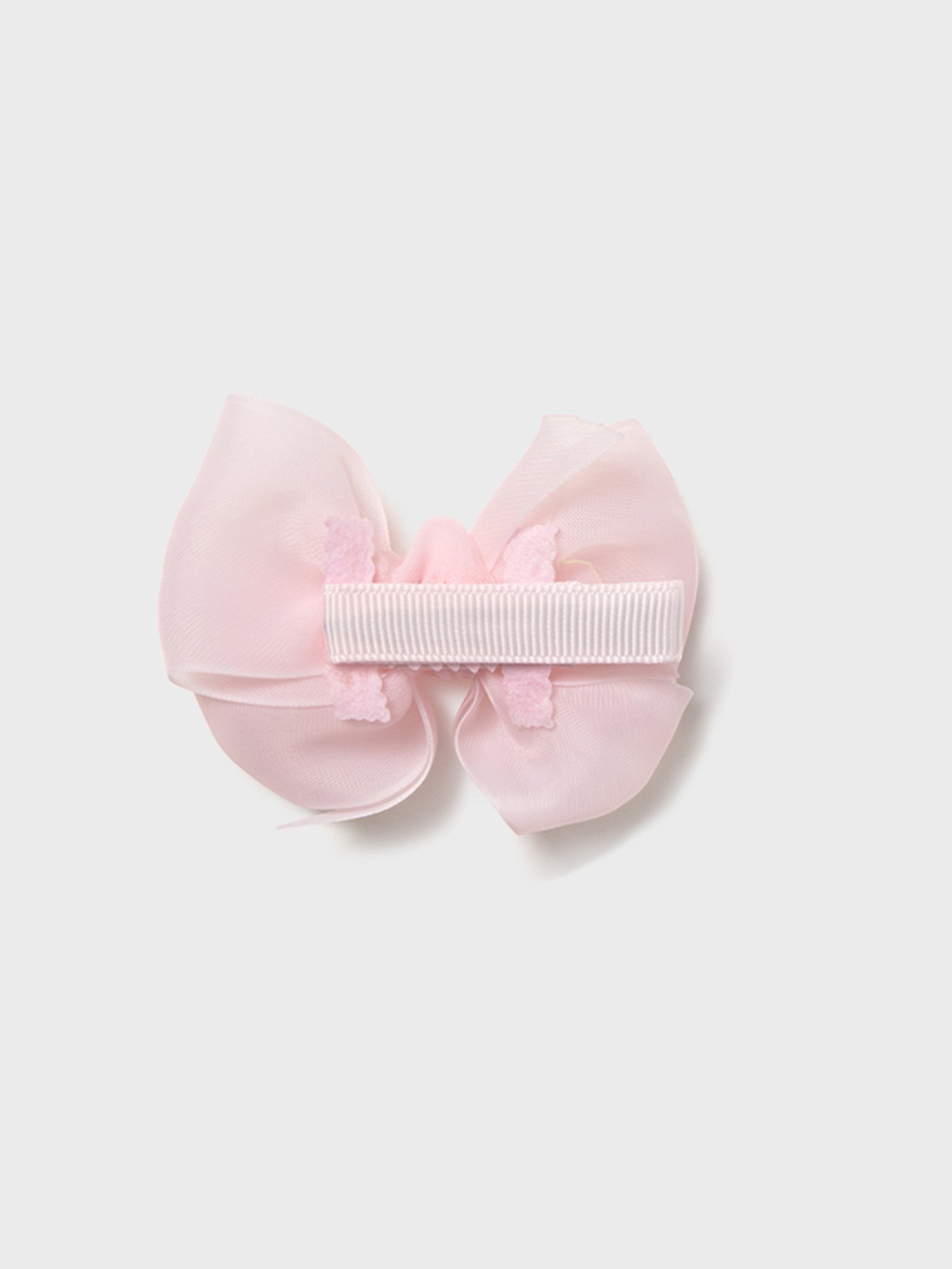 Set cerchietto e fermaglio ROSA 9888 /R - NANU' BABY
