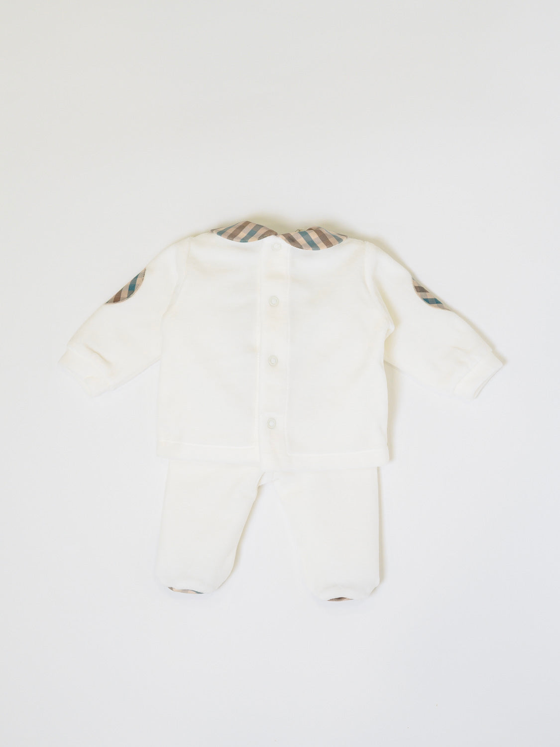 Completo nascita Neonato VANIGLIA IN6151/Z - NANU' BABY