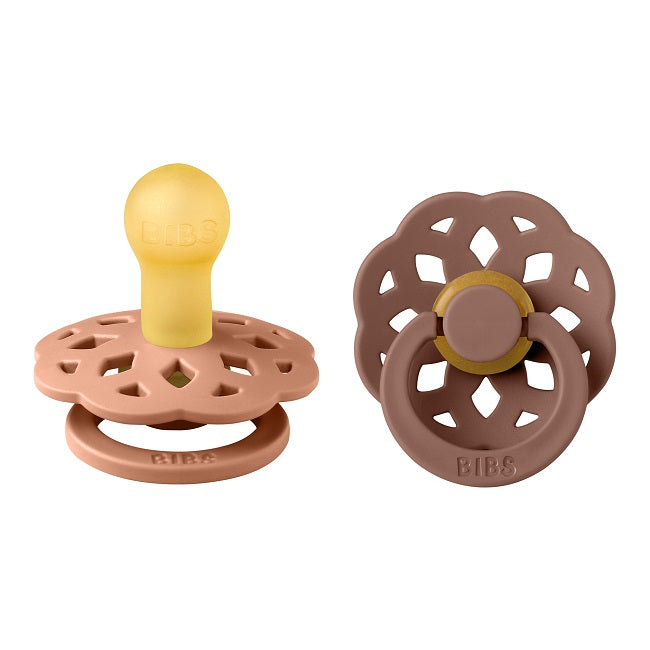 Set 2 ciucci Boheme Peach/woodchuck ARANCIO 230108 - NANU' BABY