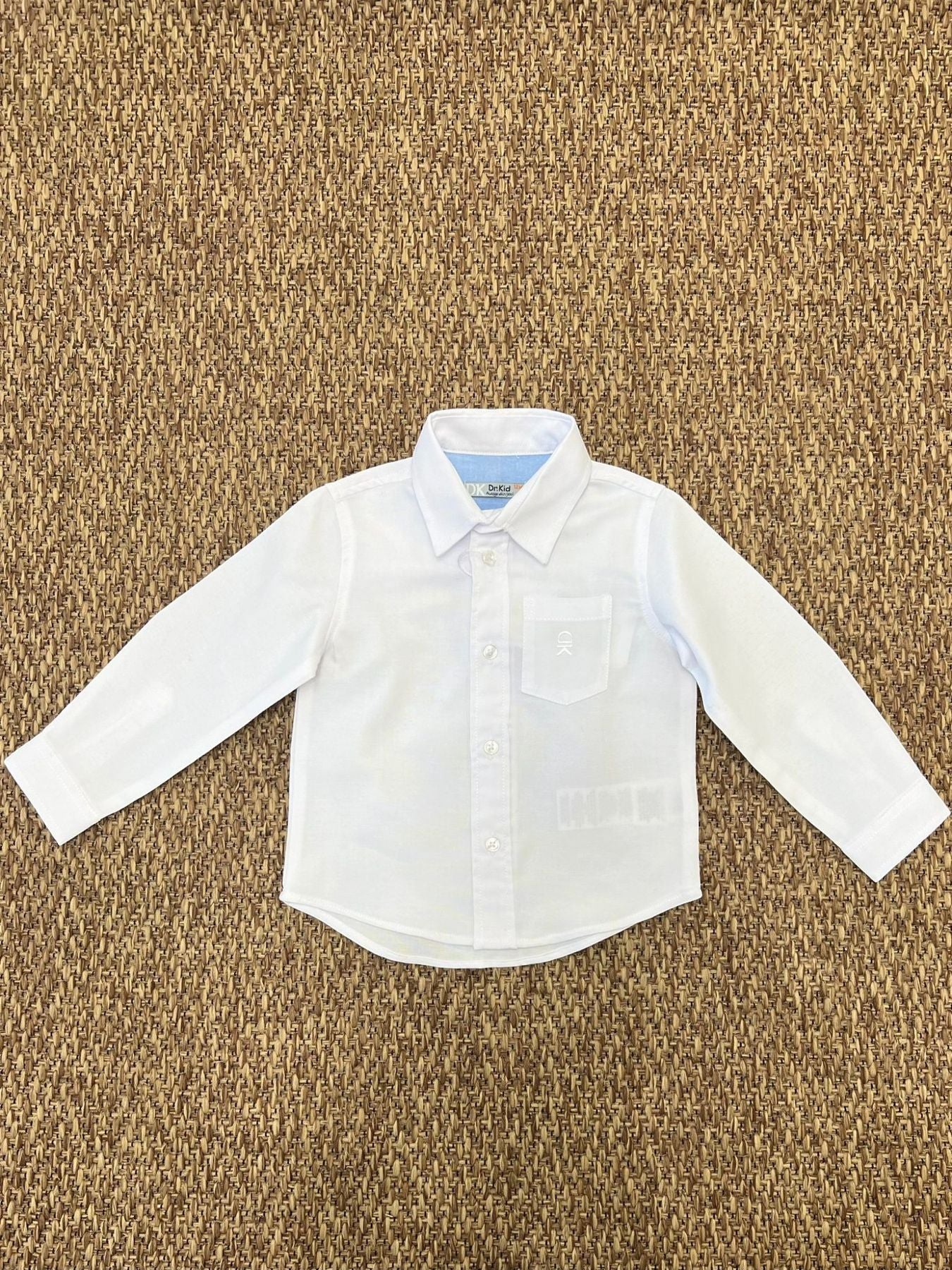 Camicia Bimbo BIANCO DK41/PV24 - NANU' BABY
