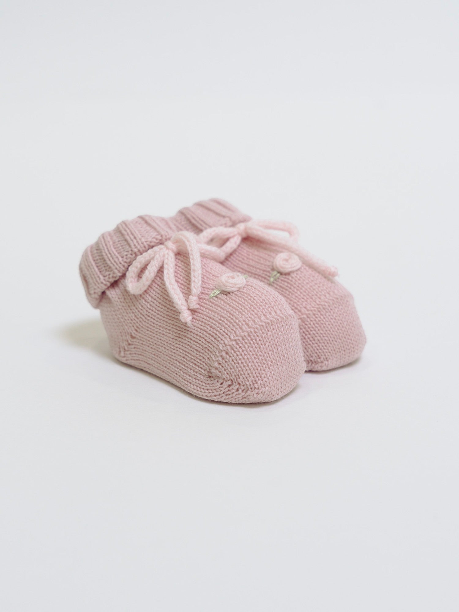 Babbucce Camelie Neonata ROSA ANTICO CAMELIE 715 - NANU' BABY