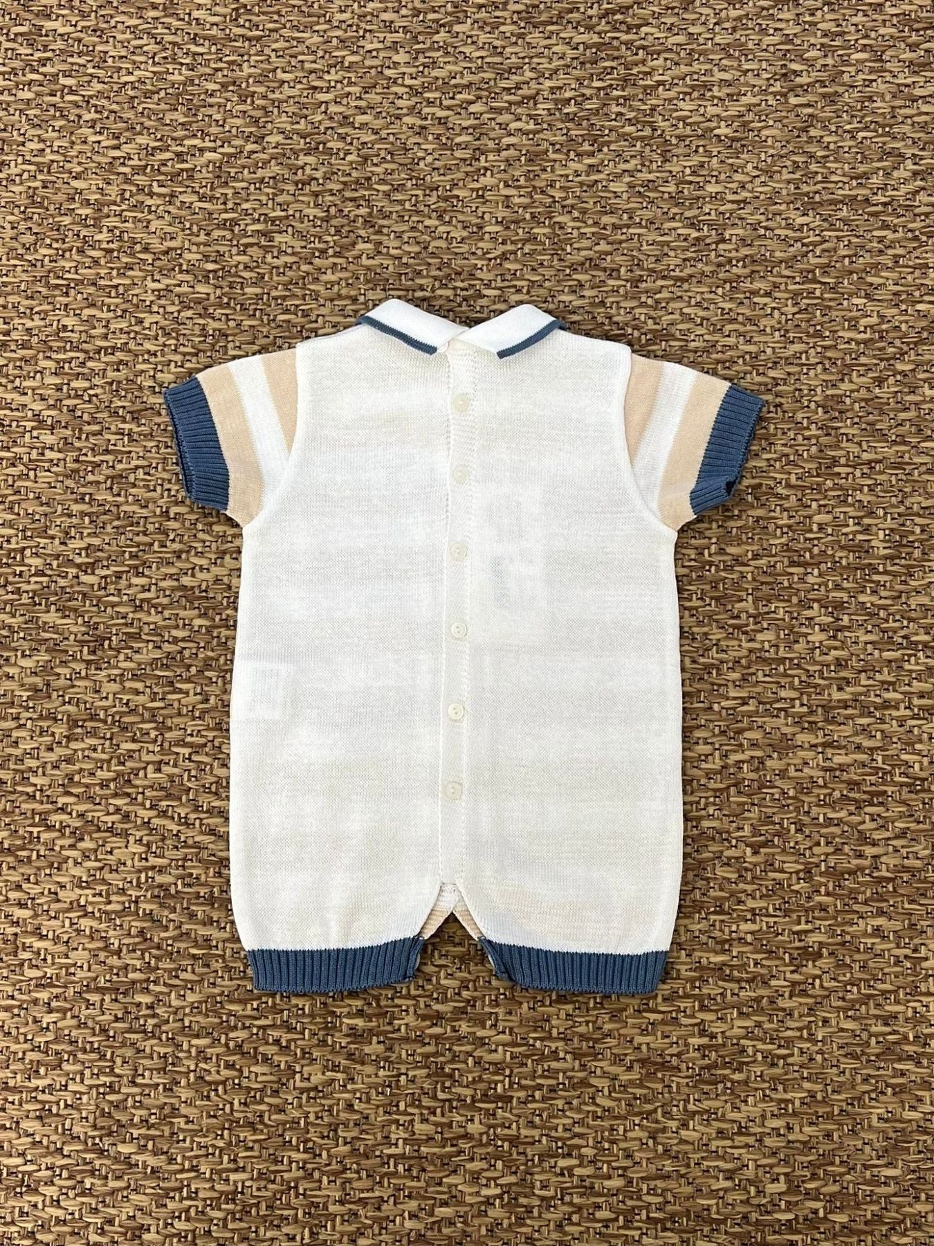Tutina Marinaretto Bimbo AZZURRO EP5215 - NANU' BABY